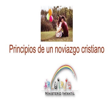 Principios de un noviazgo cristiano