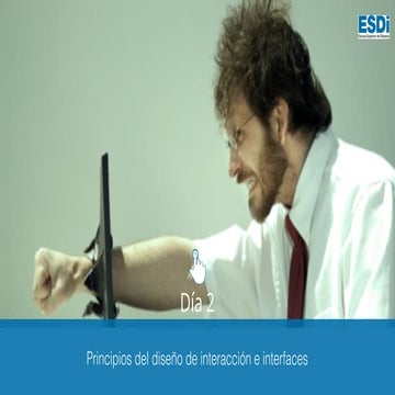 Principios diseño de interacción