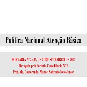 Principios e diretrizes