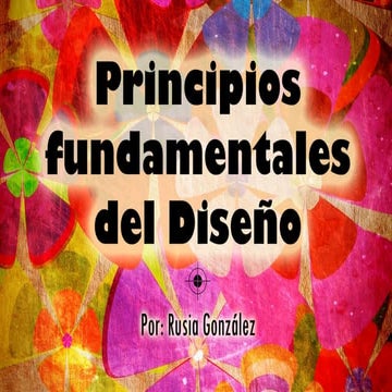 Principios fundamentales del diseño