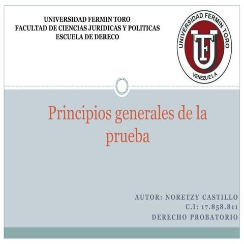 principios generales de la prueba probatorio.pptx
