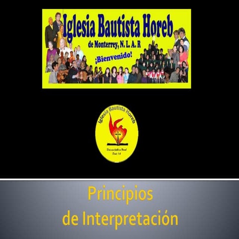 Principios hermenéuticos