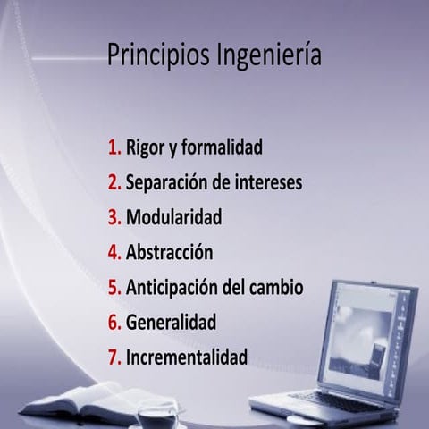 Principios Ingenieria