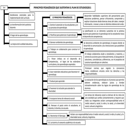 Principios pedagógicos que sustentan el plan de estudios 2011 | PPTX