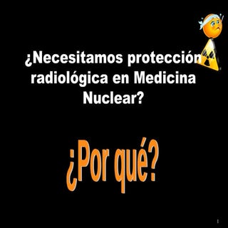 Proteccion Radiologica en Medicina ...
