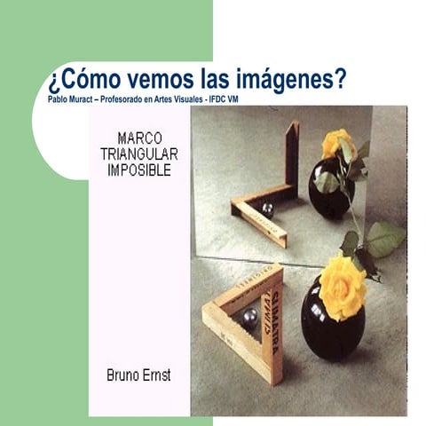 Principios y leyes de la percepción