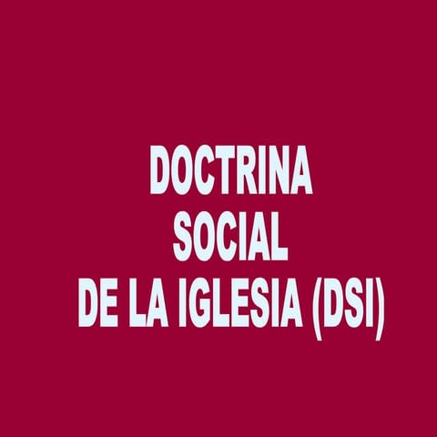 Principios y valores del magisterio de la iglesia