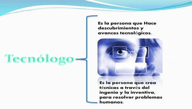 Principios y valores de un tecnologo