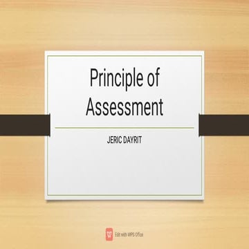 Principle of-assessment (1)