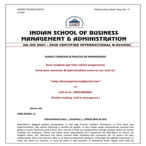 Principle practice-of-management