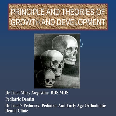 Principle and theories of craniofacial growth