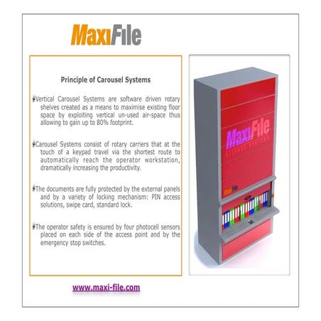 Principle Carousel Vertical Filing Storage System | PDF