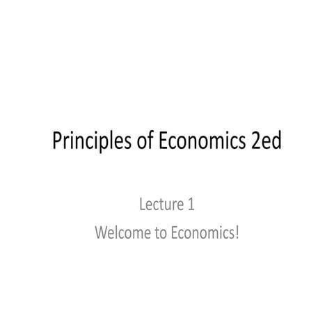 Economic theory | PPTX
