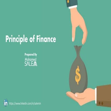 Principle of finance