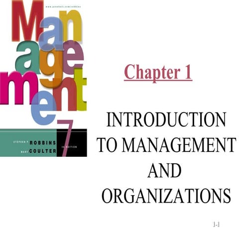 Principle of managment 1