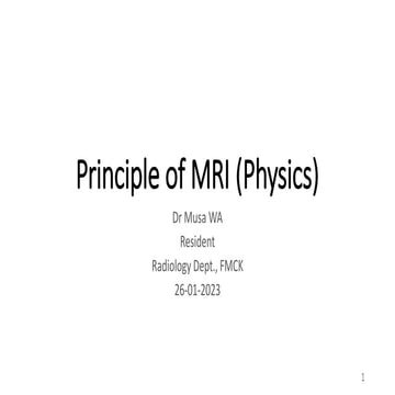 Principle of MRI.pptx