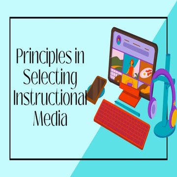 Principle of selecting instructional materials - ISIDIDRO II-B.pptx