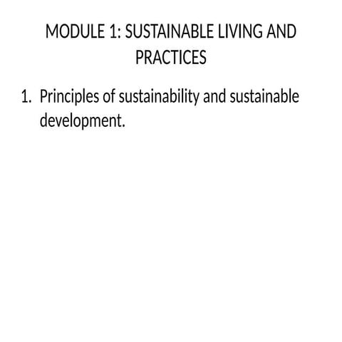 The Principle Of Environmental Sustainability States That www.slideshare.net