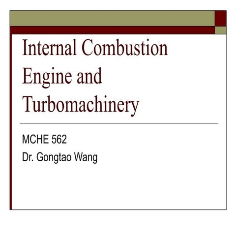 Principle of turbomachinery