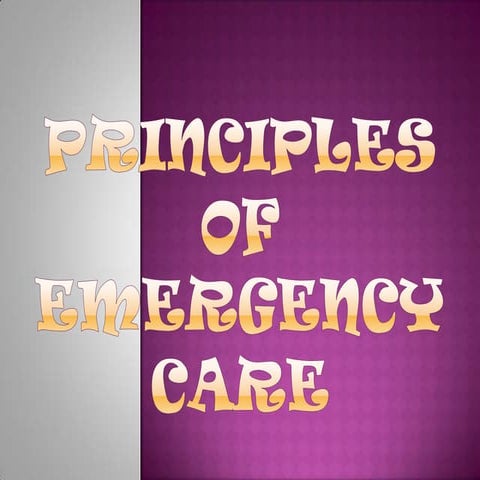 Principles.of first aid edith