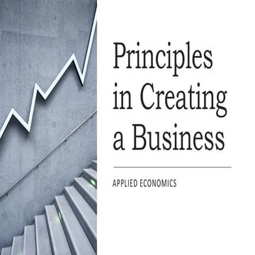Business_Principles_Presentation - core principles | PPTX