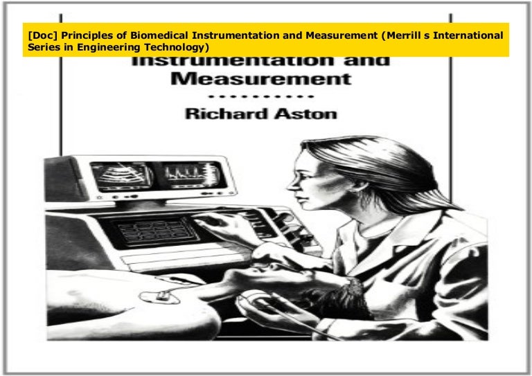  doc principles of biomedical instrumentation and measurement merri 