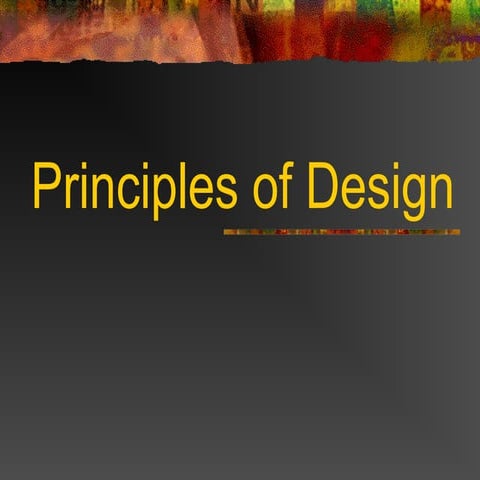 Principles of-design