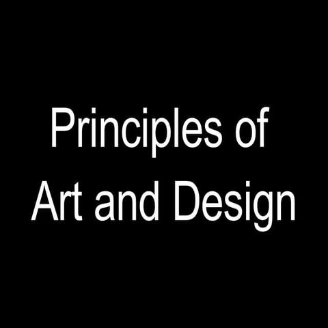 Principles Of Design