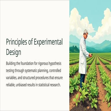 Experimental designs and data analysis in the field of Agronomy science ...