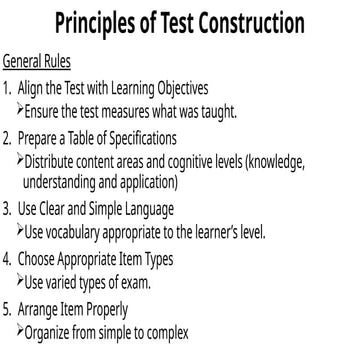 Comprehensive Principles and Best Practices for Effective Test ...