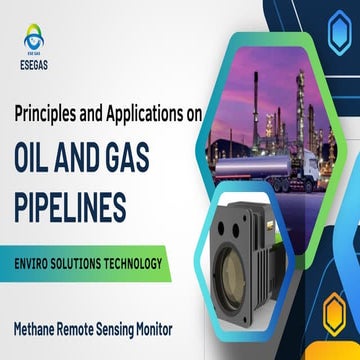 Principles and Applications on Oil and Gas Pipelines