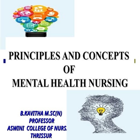 principles and concepts in Mental health nursing.ppt