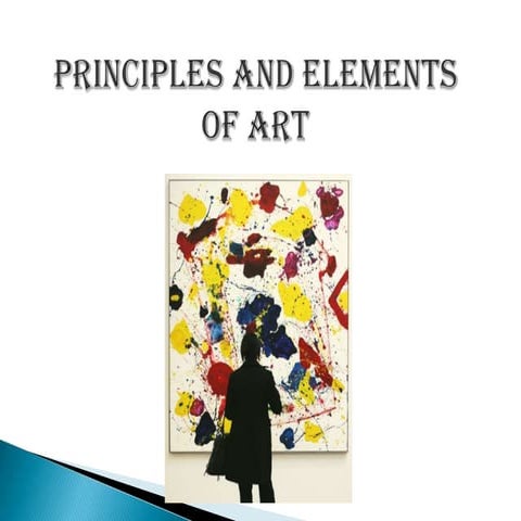 Principles And Elements Of Art
