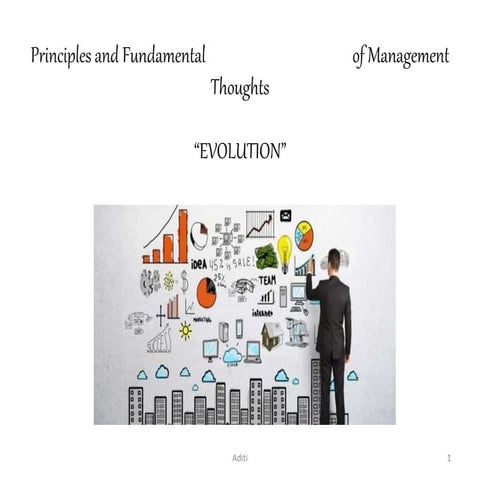 1 Evolution of Management Thought.pptx.. | PPTX
