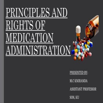7 Rights of Medication administration.pptx