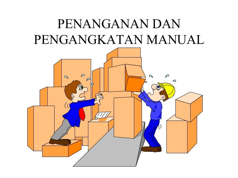 Principles manual handling