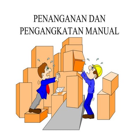 Principles manual handling 