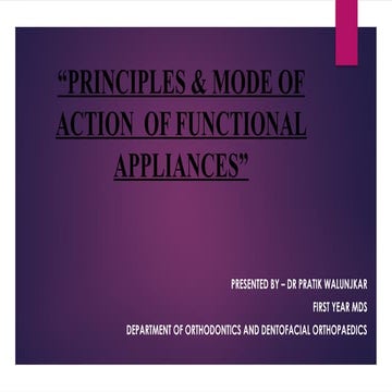 PRINCIPLES & MODE OF ACTION  OF FUNCTIONAL PRATIK.pptx