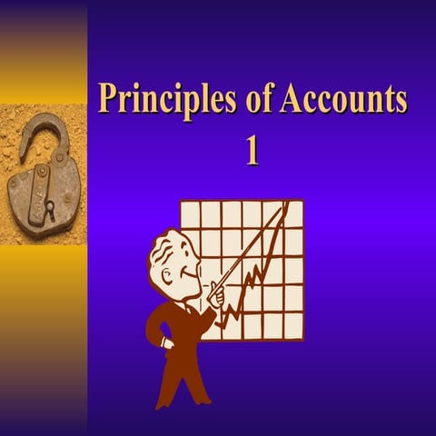 Principles Of Accounts 1 (Intro) 2