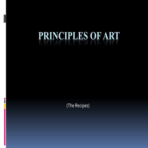 Principles of Art | PPTX