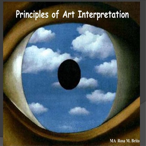 Principles of art interpretation | PDF