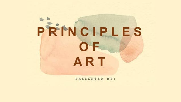 Principles of Design | PPT