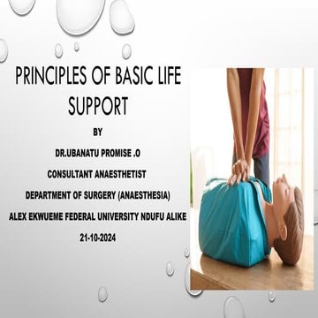 Basic Life Support | PPTX