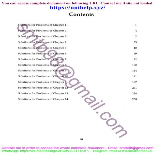 Solution Manual for Principles of CAD/CAM/CAE by Kunwoo Lee