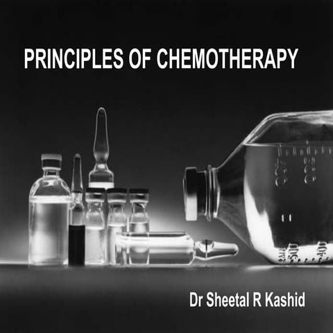 Principles of chemotherapy