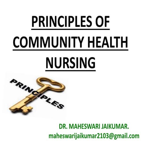 principles-of-community-health-nursing-ppt