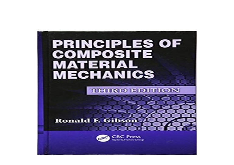 hardcover_ Principles of Composite Material Mechanics Third Edition