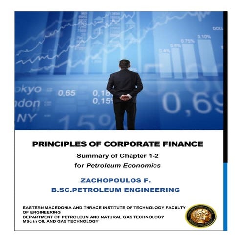 Principles of corporate finance