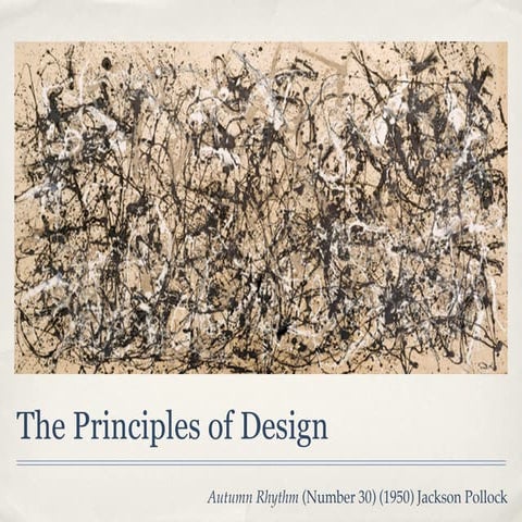 Principles of Design