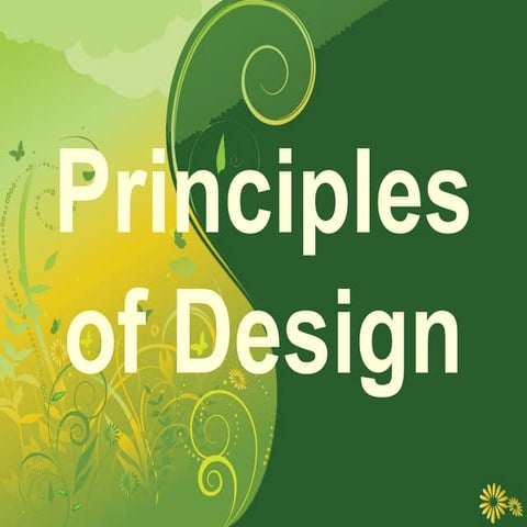 Principles of design